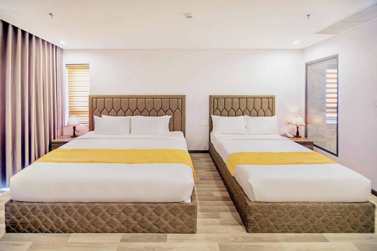Sea Light Hotel Da Nang Exterior foto