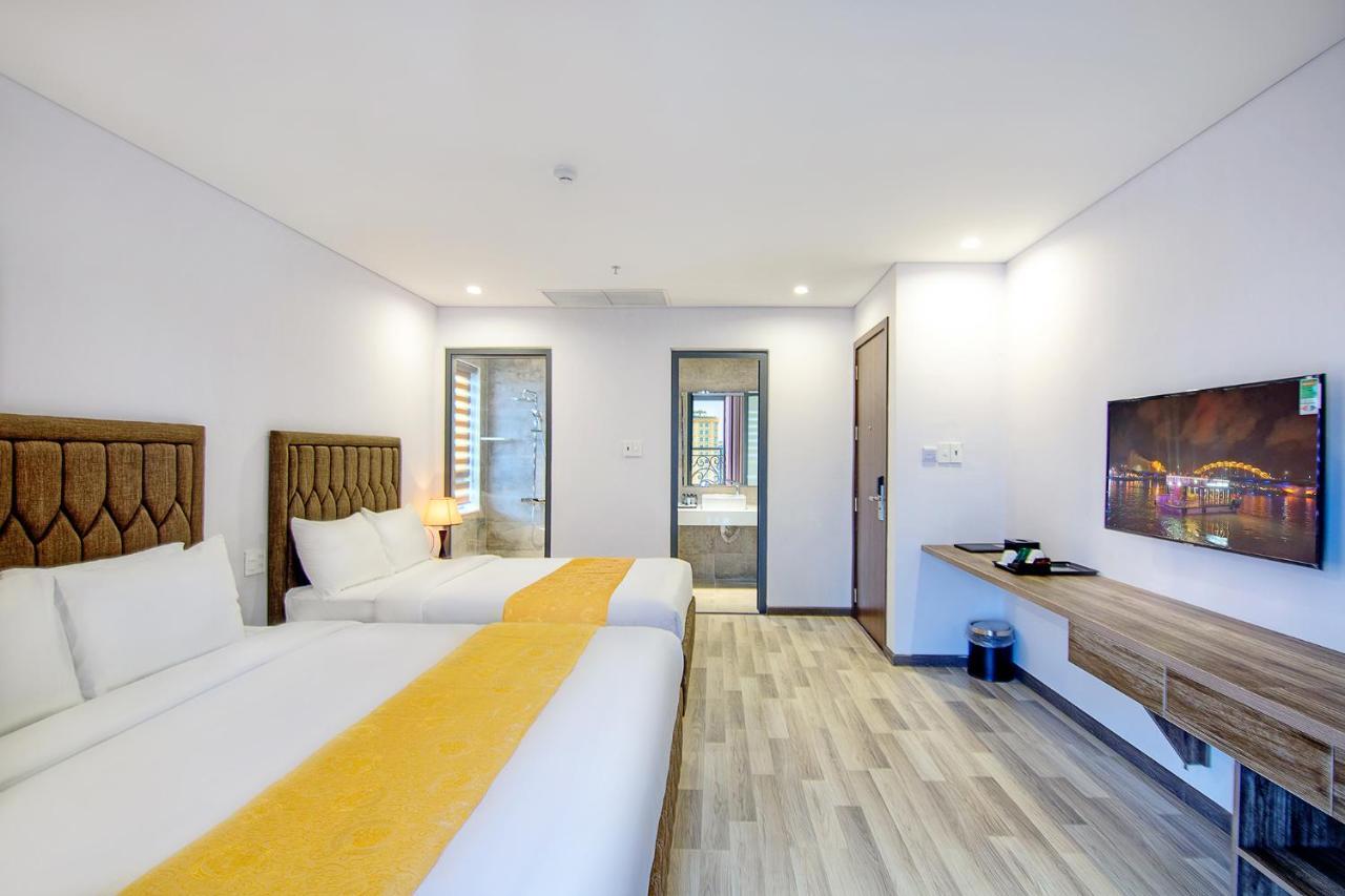 Sea Light Hotel Da Nang Exterior foto