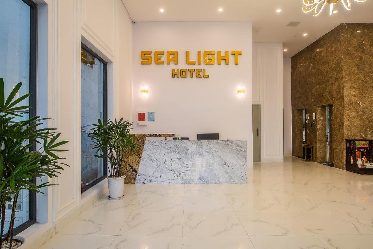 Sea Light Hotel Da Nang Exterior foto