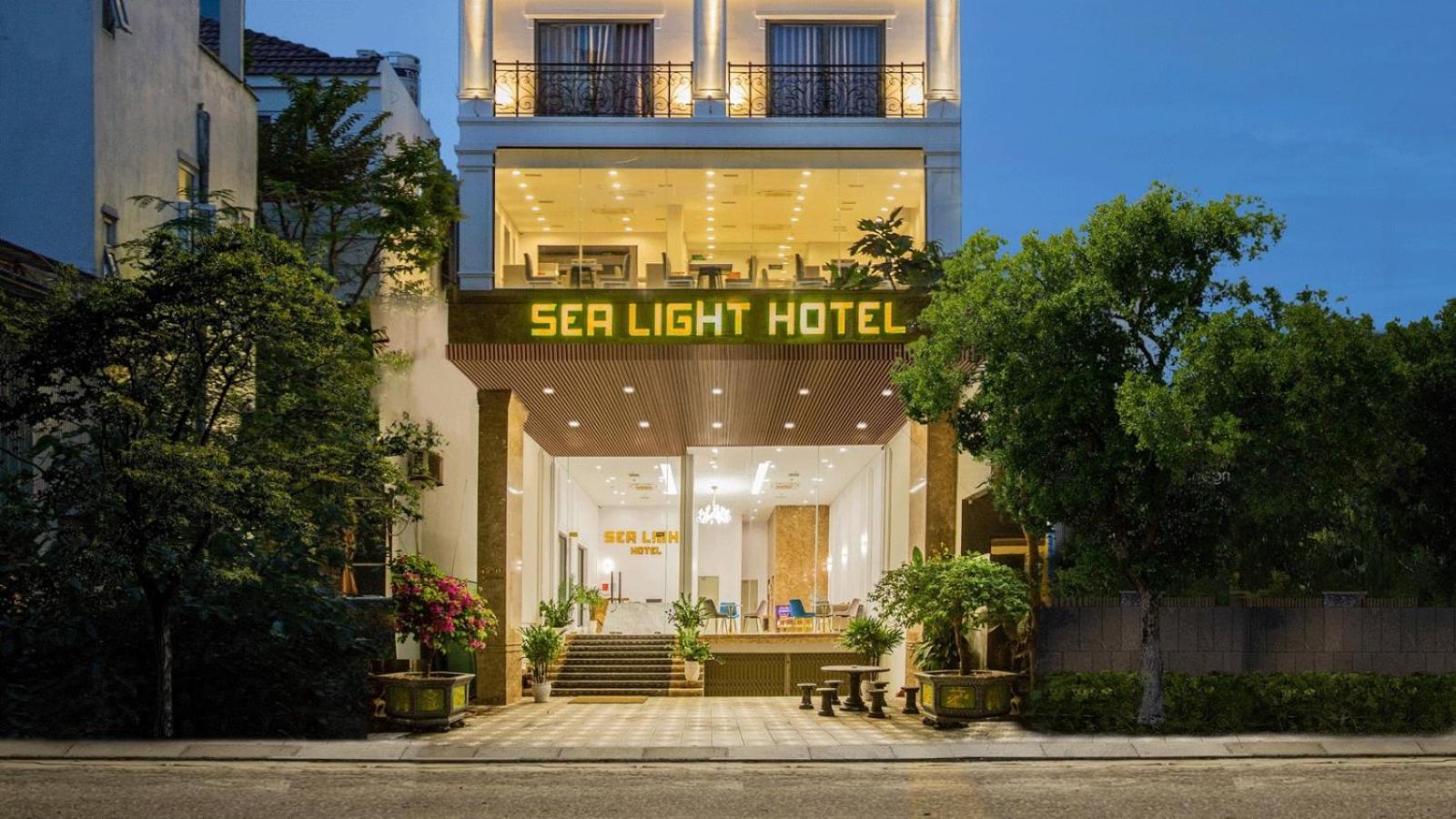 Sea Light Hotel Da Nang Exterior foto